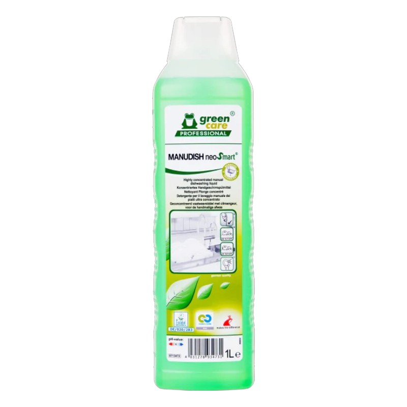 MANUDISH neoSmart - Afwasmiddel voor handafwas - 1 l